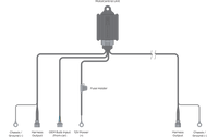Conversion Harness: F150 OEM HID Headlights (2009-2014)
