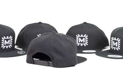 Hat: (Black / Snap Back)