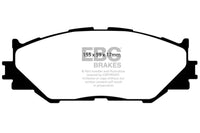 EBC 06-08 Lexus IS250 2.5 Redstuff Front Brake Pads