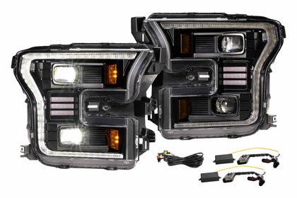 XB Hybrid LED Headlights: Ford F-150 (15-17 / Set)