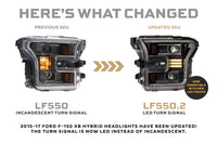 XB Hybrid LED Headlights: Ford F-150 (15-17 / Set)