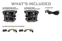 XB Hybrid LED Headlights: Ford F-150 (15-17 / Set)