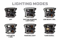 XB Hybrid LED Headlights: Ford F-150 (15-17 / Set)