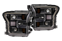 XB Hybrid LED Headlights: Ford F-150 (15-17 / Set)
