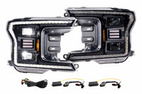 XB Hybrid LED Headlights: Ford F-150 (18-20 / Set)