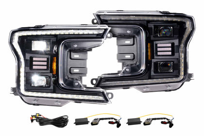 XB Hybrid LED Headlights: Ford F-150 (18-20 / Set)