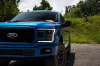 XB Hybrid LED Headlights: Ford F-150 (18-20 / Set)