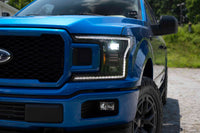 XB Hybrid LED Headlights: Ford F-150 (18-20 / Set)