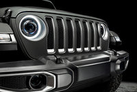 Oracle Oculus Bi-LED Projector Headlights for Jeep JL/Gladiator JT - Matte Blk - 5500K SEE WARRANTY