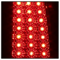 xTune Chevy Silverado 1500/2500/3500 99-02 99-03 LED Tail Lights Smoke ALT-ON-CS99-LED-SM