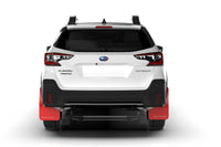 Rally Armor 20-25 Subaru Outback Red UR Mud Flap w/White Logo