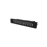 KC HiLiTES Platform One Profile 10in. SideCast Flush Mount Lights (Does Not Include Rack)