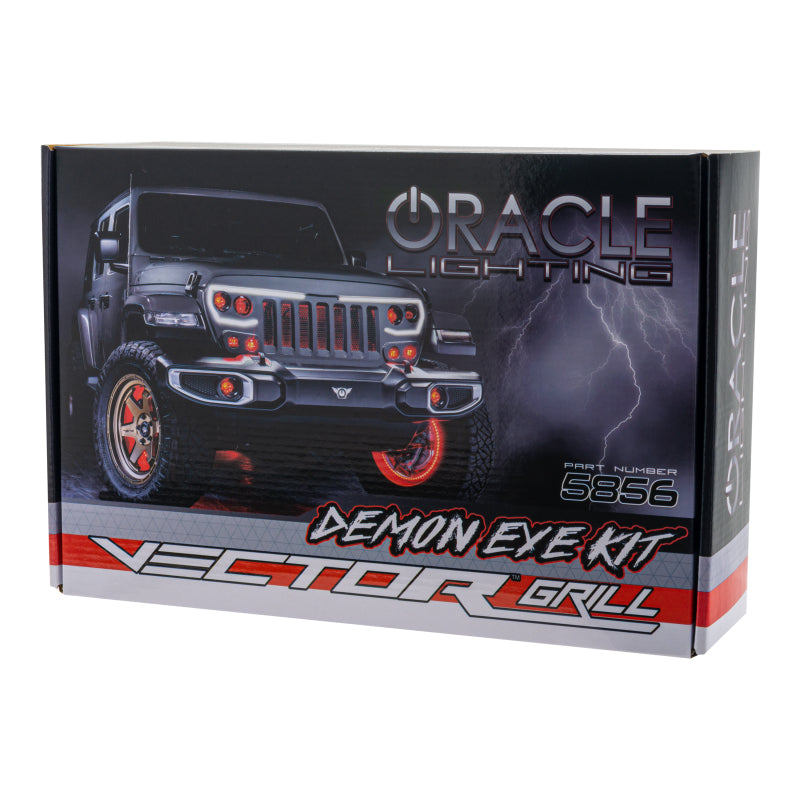 Oracle VECTOR Grille Demon Eye Projector Conversion Kit - ColorSHIFT w/o Controller NO RETURNS