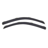 AVS 07-13 Chevy Silverado 1500 Standard Cab Ventvisor In-Channel Window Deflectors 2pc - Smoke