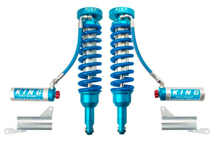 King Shocks 2010+ Toyota 4Runner w/KDSS Front 2.5 Dia Remote Reservoir Coilover w/Adjuster (Pair)