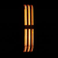 AlphaRex 24-25 Toyota Tacoma NOVA-Series LED Prismatic Tail Lights - Black