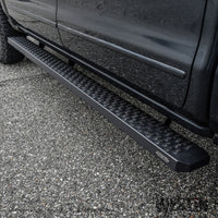 Westin Grate Steps Running Boards 86 in - Textured Black