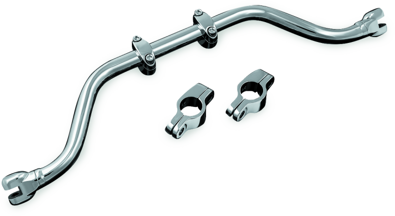 Kuryakyn Adjustable Mustache Bar For 91-17 Dyna Chrome