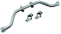 Kuryakyn Adjustable Mustache Bar For 91-17 Dyna Chrome