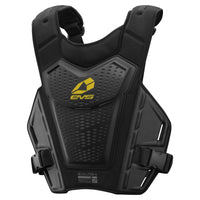 EVS Revo 4 Roost Deflector Black/Hiviz - Large/XL