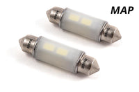 2008-2012 Ford Escape Map Light Bulb LED Cool White (pair)
