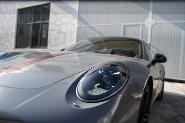 Porsche 911 Carrera Matrix Style LED Headlights for 991 Models ...