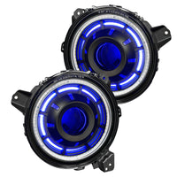 Oracle Oculus Bi-LED Projector Headlights for Jeep JL/Gladiator JT - w/ BC1 Controller