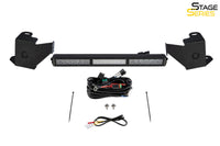 Diode Dynamics 2022 Toyota Tundra Stealth Bumper Light Bar Kit - White Combo