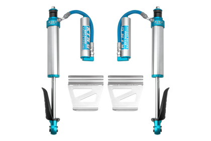 King Shocks 03-09 Lexus GX470 Rear 2.5 Dia Remote Res Shock (Coil Spring Conversions Only) (Pair)