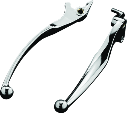 Kuryakyn Wide Style Levers For Honda Chrome