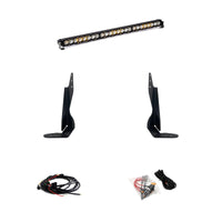 Baja Designs 2020+ GMC 2500/3500 30in Grille LED Light Bar Kit S8 Driving Combo