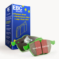 EBC 99-02 Jeep Grand Cherokee 4.0 (ATE) Greenstuff Rear Brake Pads