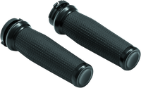 Kuryakyn Thresher Grips Dual Cable Black