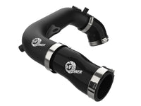 aFe 2024+ Jeep Wrangler JL L4-2.0L (t) BladeRunner 2-1/2in Aluminum Hot Charge Pipe - Black