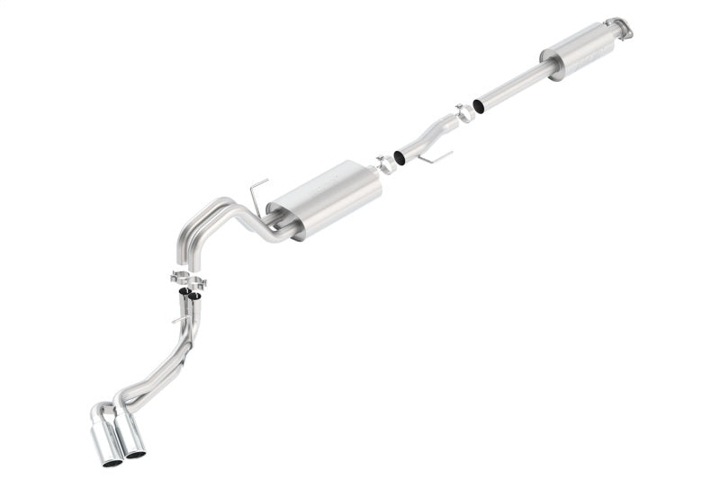 Borla 15-16 Ford F-150 3.5L EcoBoost Ext. Cab Std. Bed Catback Exhaust Touring Truck Side Exit