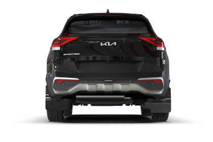 Rally Armor 23-24 Kia Sportage Black UR Mud Flap w/ Red Logo