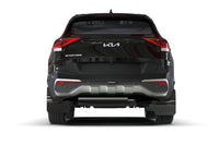 Rally Armor 23-25 Kia Sportage Black UR Mud Flap w/ Dark Grey Logo