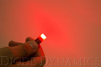 2012-2014 Fiat 500 Center High Mount Stop Light Bulb 194 HP5 Red (five)
