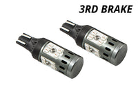 2000-2026 Ford E-350 Super Duty Center High Mount Stop Light Bulb 921 XPR Red (pair)