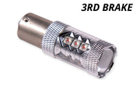 2000-2005 Buick Park Avenue Center High Mount Stop Light Bulb LED Red (single)