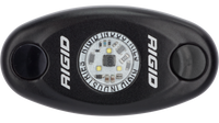 Rigid Industries A-Series Light - Black - Low Strength - Natural White