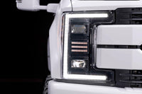 XB Hybrid LED Headlights: Ford Super Duty (17-19 / Set)