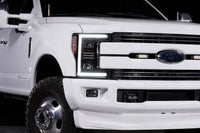 XB Hybrid LED Headlights: Ford Super Duty (17-19 / Set)
