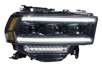 XB LED Headlights: Dodge Ram HD (19-24 / Set)