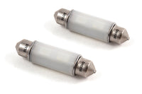 1994-2004 Ford Mustang Map Light Bulb 41mm HP6 Blue (pair)