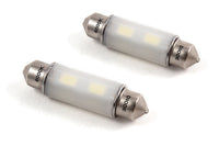 1994-2004 Ford Mustang Map Light Bulb 41mm HP6 Cool White (pair)
