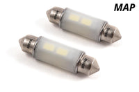 2008-2020 Dodge Grand Caravan Map Light Bulb 41mm HP6 Amber (pair)