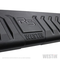 Westin 19-21 Ram 1500 Crew Cab R5 M-Series Wheel-to-Wheel Nerf Step Bars - Black