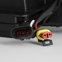 AlphaRex 2024+ Toyota Tacoma NOVA-Series LED Proj Headlights Alpha-Blk w/Actv Light & Seq. Sig + DRL