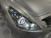 08-13 Infiniti G37 Sedan Headlight Lens Replacement Service